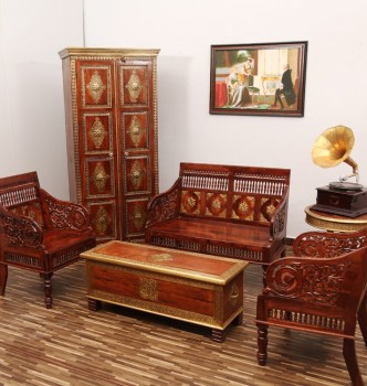 used Maharaja Sofa Set
