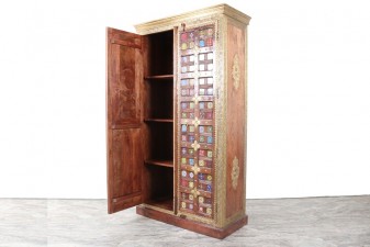 used Brass N Tile Almirah