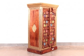 used Small Tile Brass Almirah