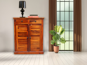 used Jumbo Shoe Rack Small